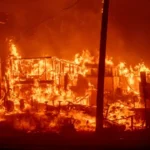 «La noche de anoche fue horrible», dice cónsul de RD en Los Ángeles tras incendio